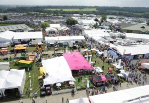 Yorkshire Show Aerial Photo