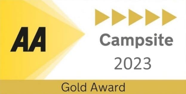 AA Gold Award Campsite 2023