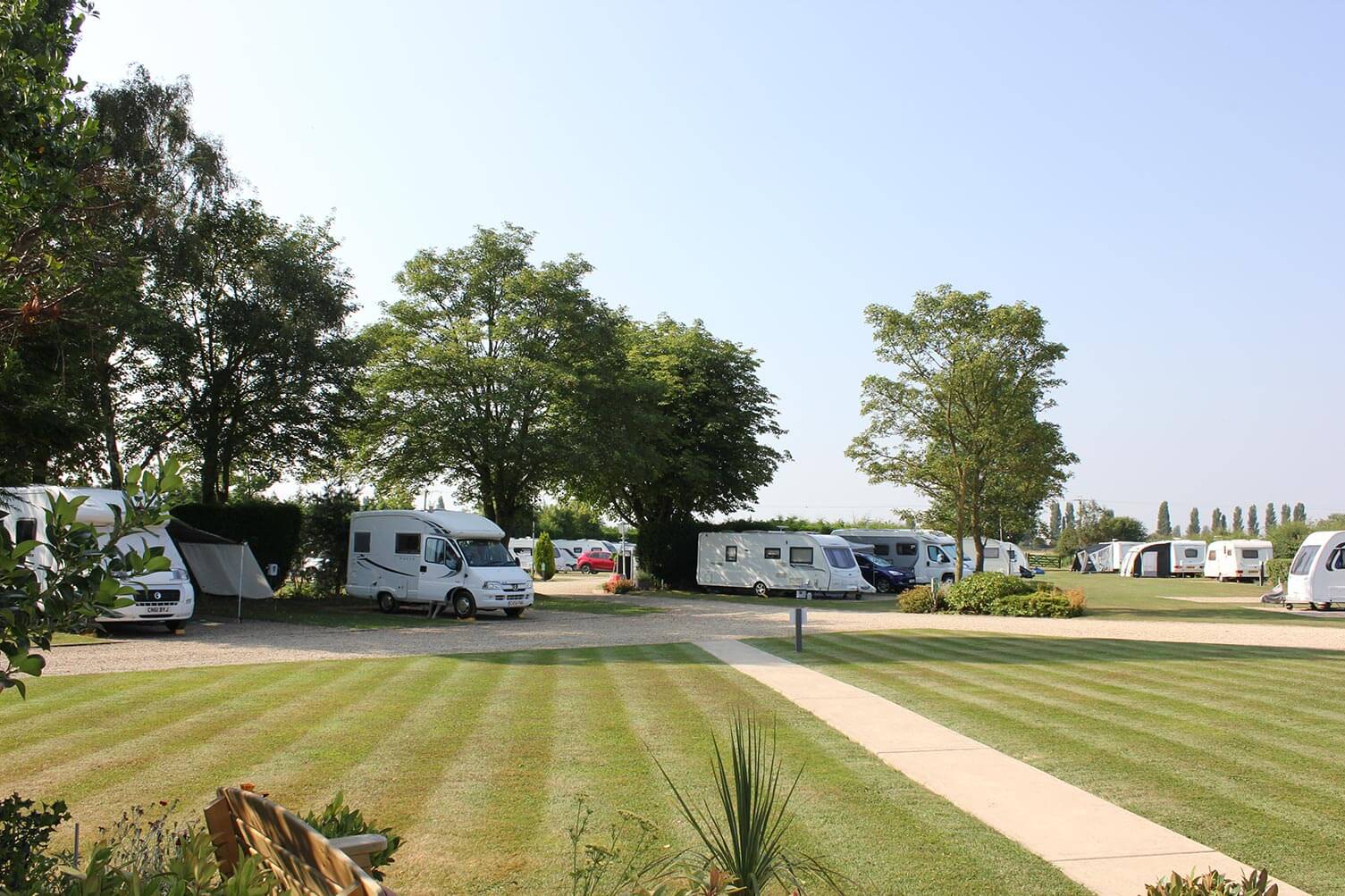 Delph Bank Touring & Glamping Park image