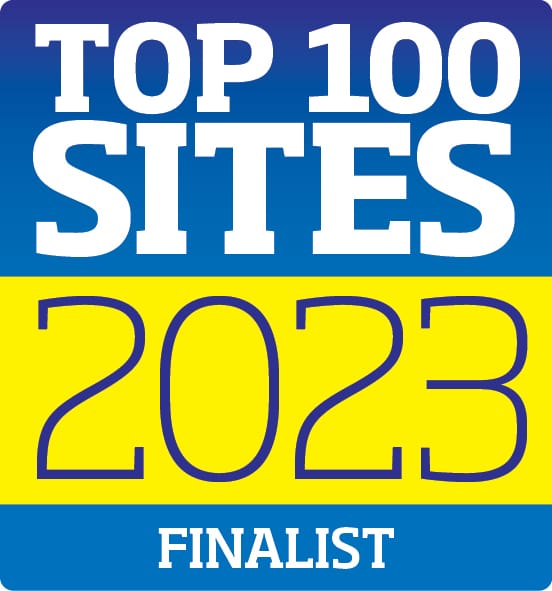 Top 100 Sites Finalist 2023