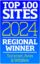 Top 100 Sites 2024 Regional Winner