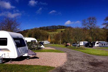 Waterrow Touring Park | Tranquil Parks- store and stay caravan sites
