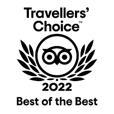Trip Advisor Travellers' Choice Award 2022