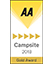 AA Campsite of the Year (England and UK Overall) 2018