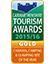 Carmarthenshire Tourism Awards 2015-16 Gold