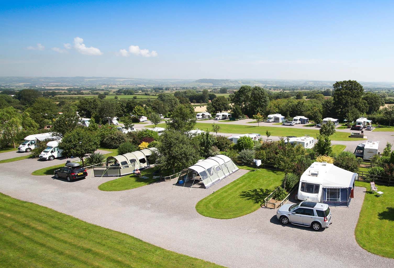 Old Oaks Touring and Glamping Park image