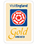 Visit England Gold award
