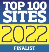 Top 100 Sites Finalist