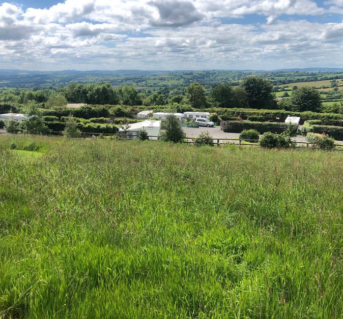 Wheathill Touring Park, Shropshire Tranquil Parks
