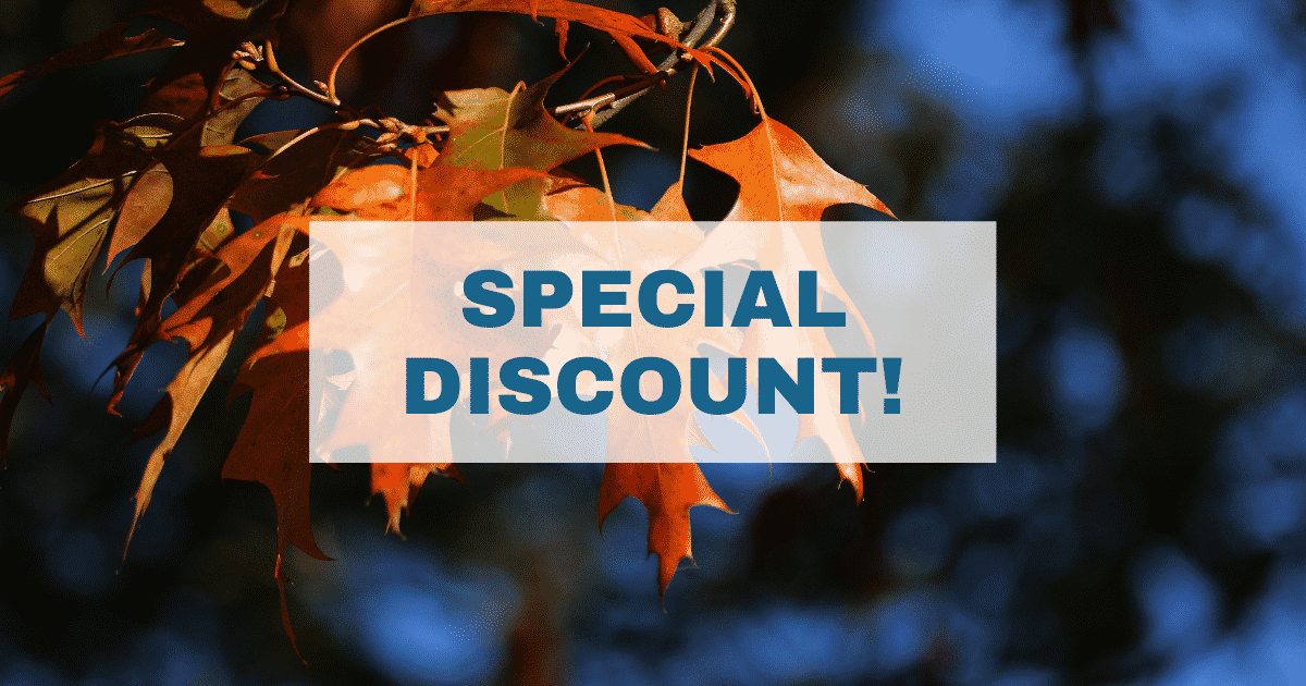 Tranquil Parks autumnwinter discount scheme 2020