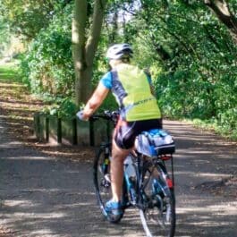 Explore by bike from Tranquil Parks