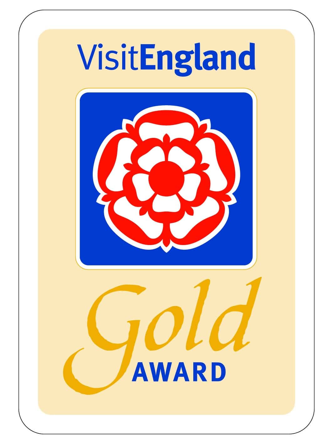Vist England Gold Award