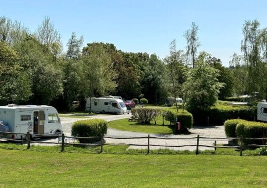 store and stay caravan sites