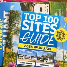 Tranquil Parks winners and finalists in Top 100 Sites 2025