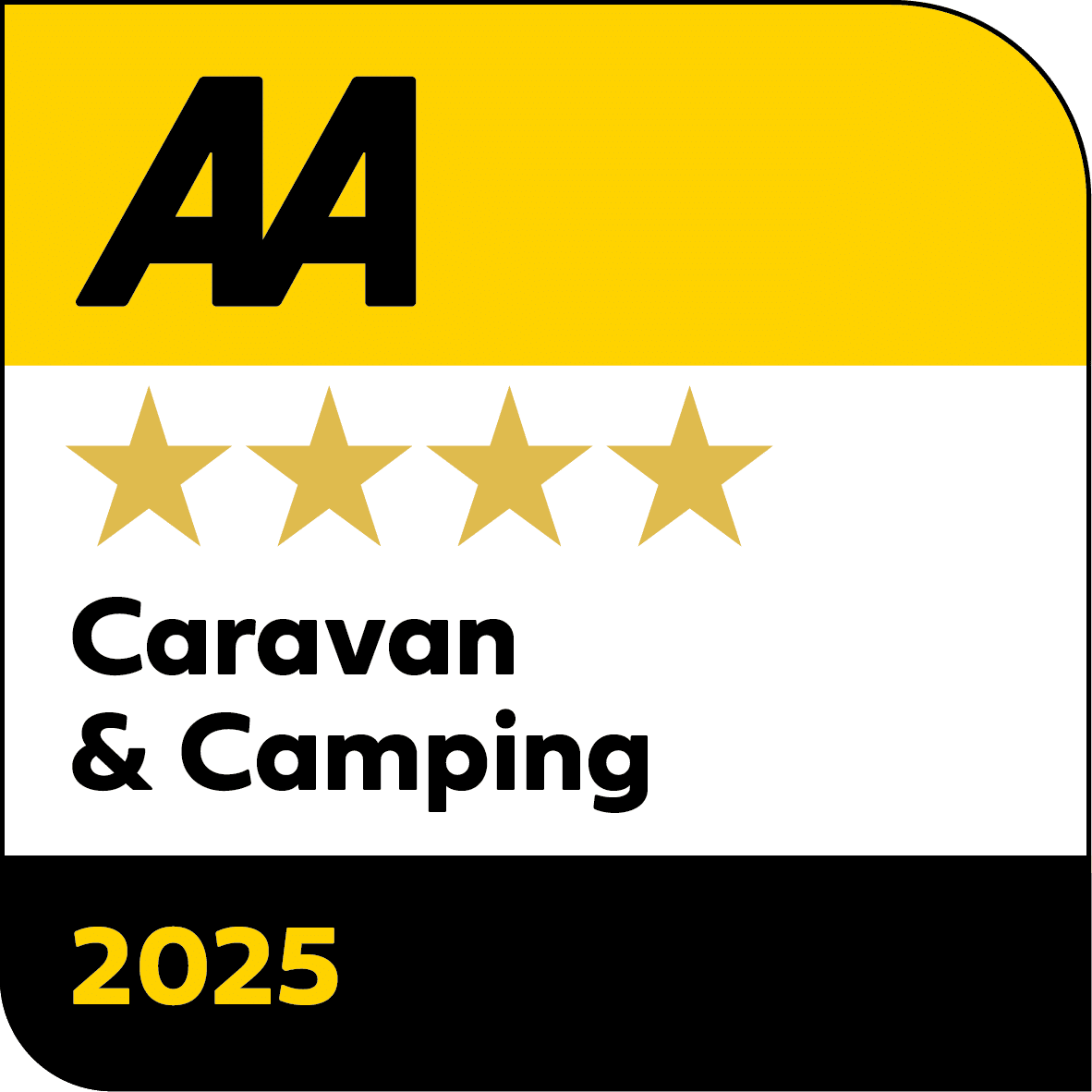 2025 AA 4 Star with Gold Award