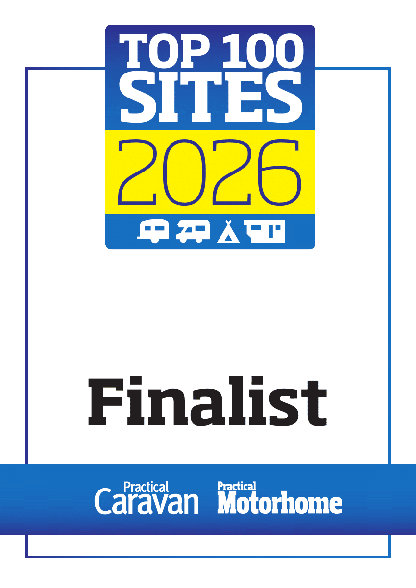Practical Caravan and Practical Motorhome Top 100 Sites 2026 Finalist